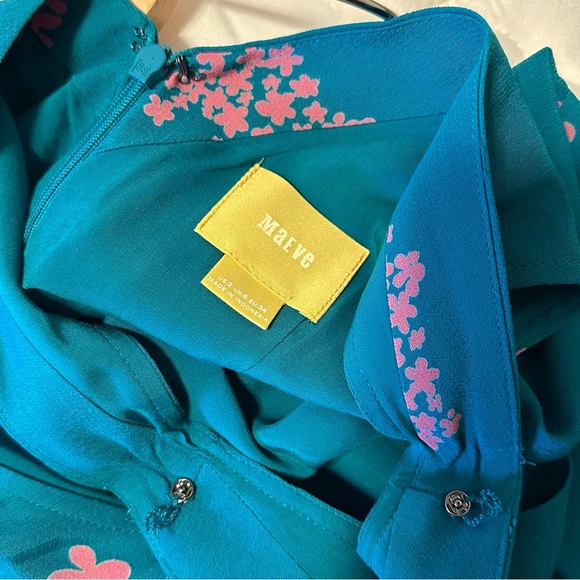 Anthropologie Maeve Wide Leg Jumpsuit NWOT - Picture 4 of 4